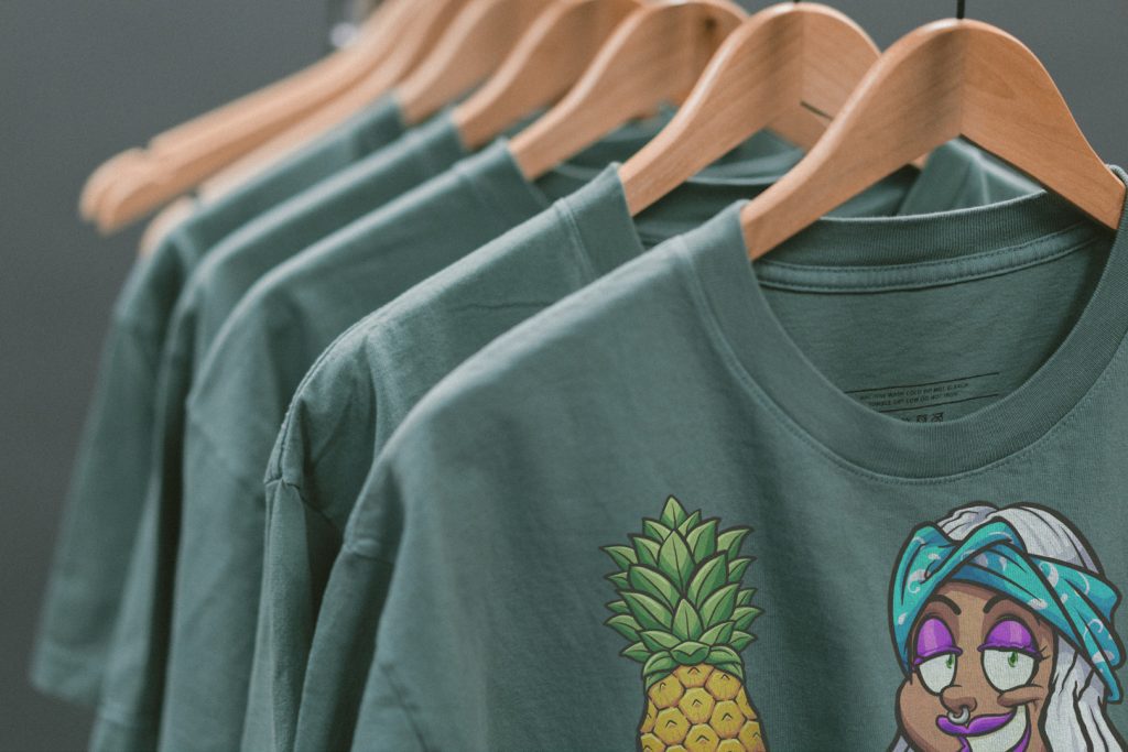 Bulk T-Shirt orders at T-Shirt Labs