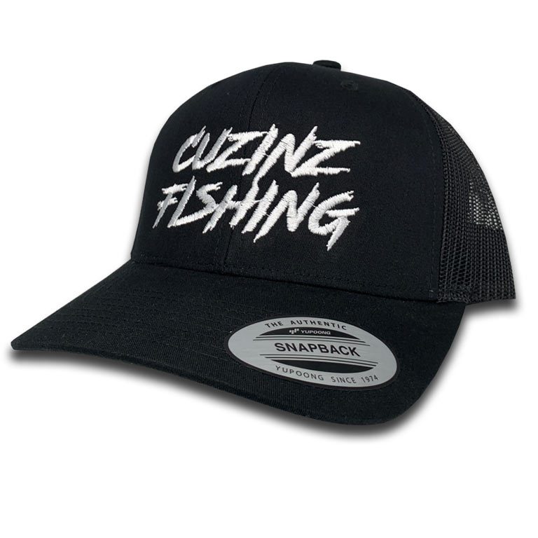 Cuzinz Fishing Embroidered Hat