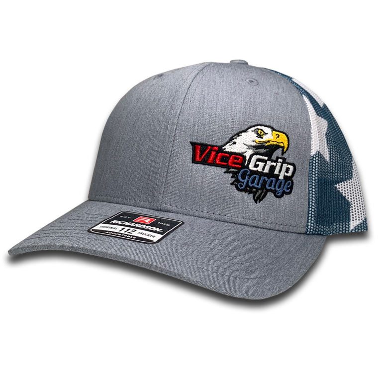 Vice Grip Garage Embroidered Eagle Hat