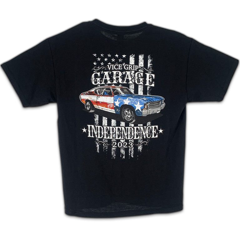 Vice Grip Garage Independence 2023 T-Shirt